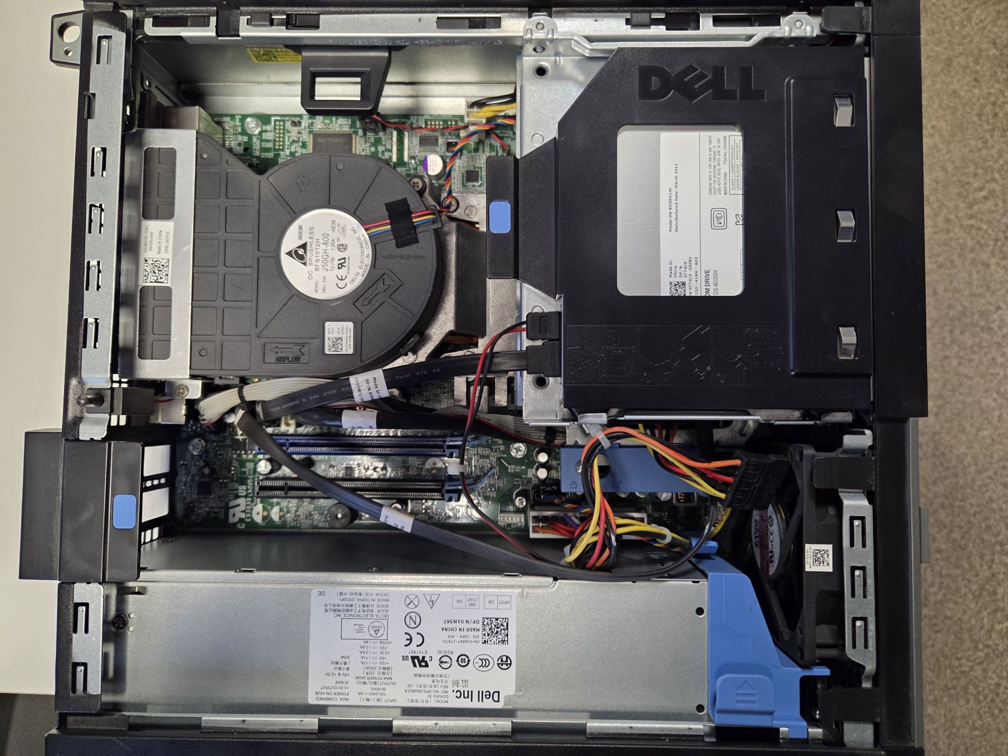 Komputer Stacjonarny Dell optiplex 7010 intel core i5 RAM 8 gb SSD240