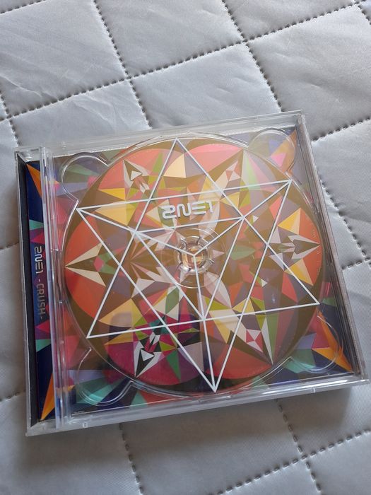 2NE1 Álbum Crush pink version & photocard