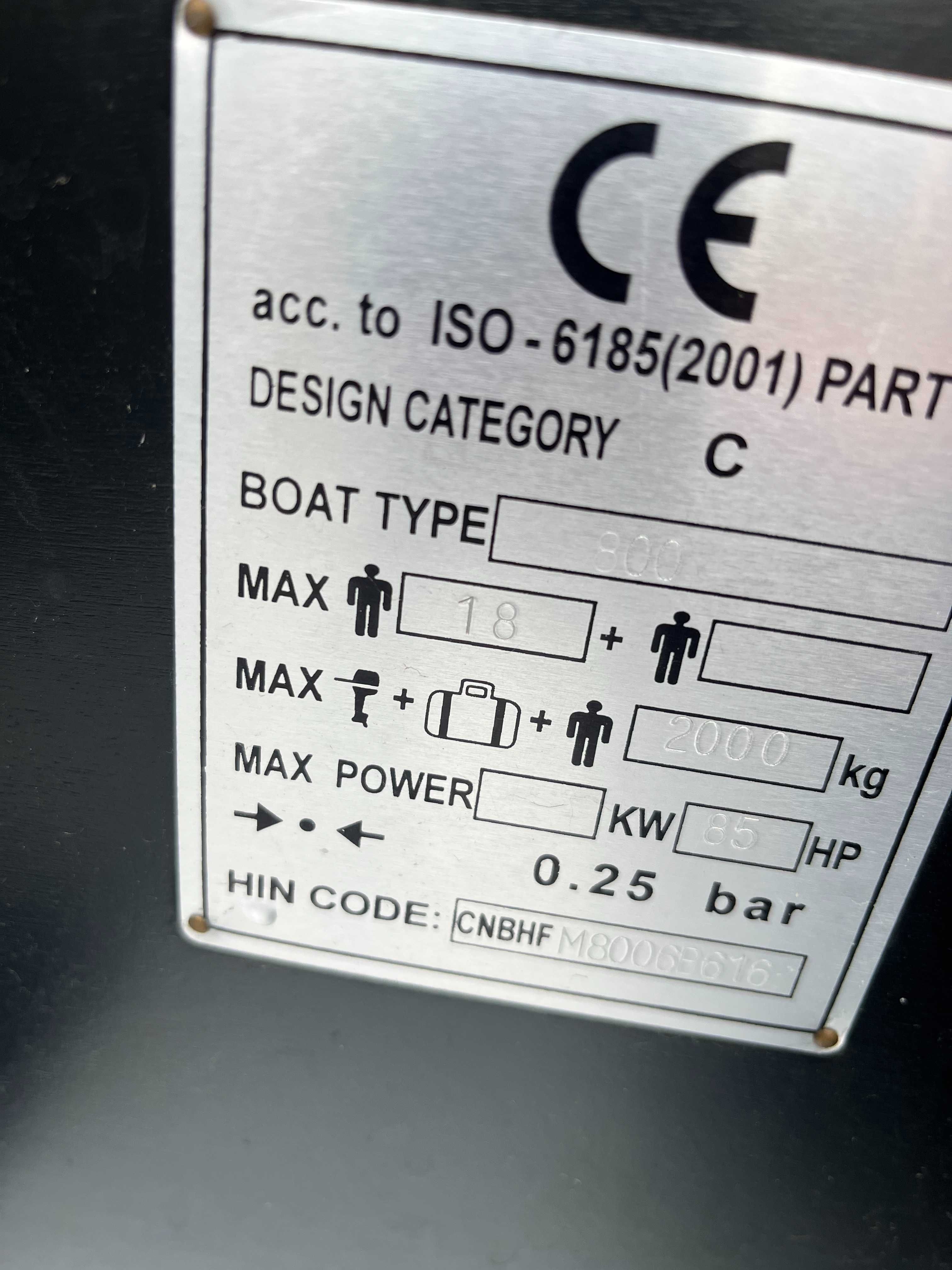 Ponton Wodny  Trident Nautical 2016 rok 20 osobowy
