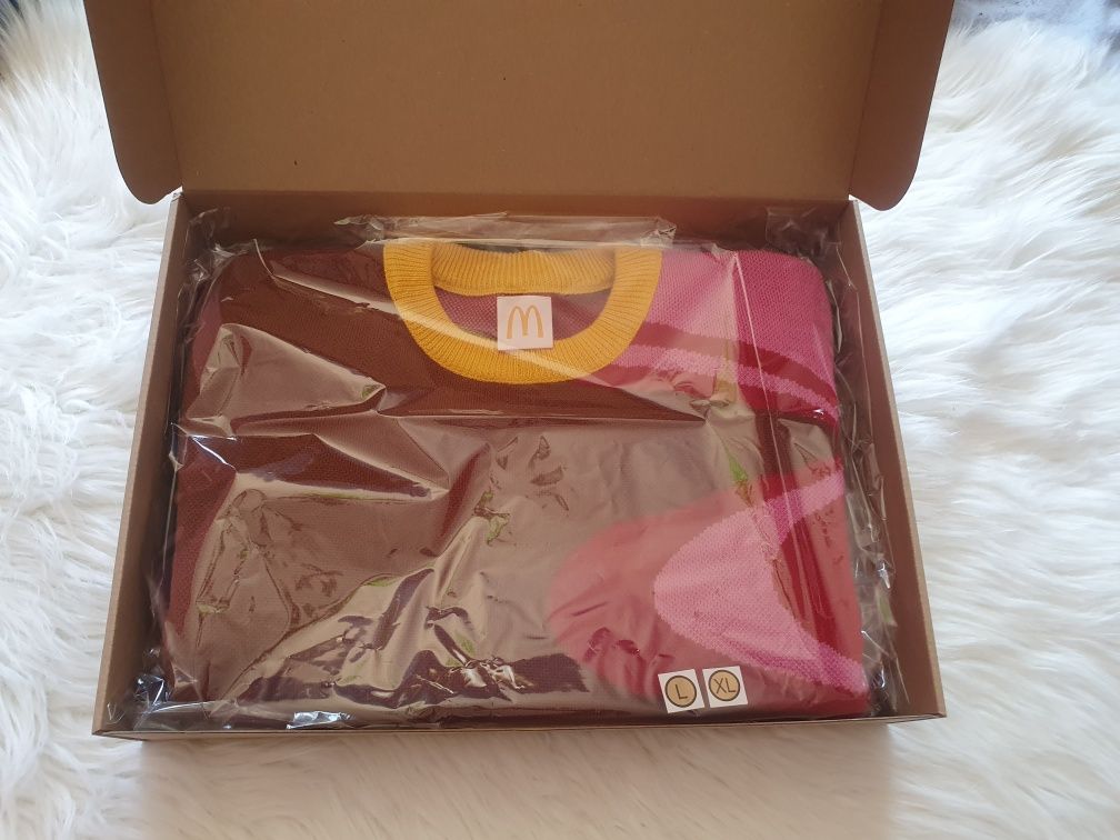 Sweter mcdonald's L/XL