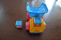 Samochodzik wywrotka Fisher Price