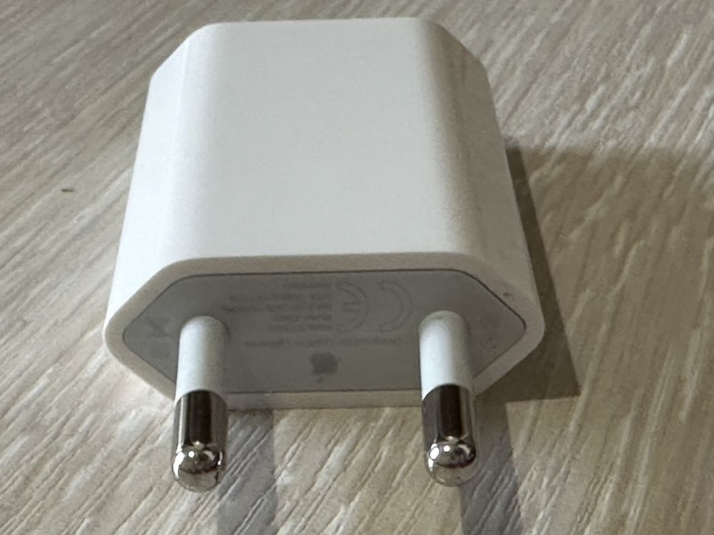 Apple 5W charger оригінал зарядний блок живлення