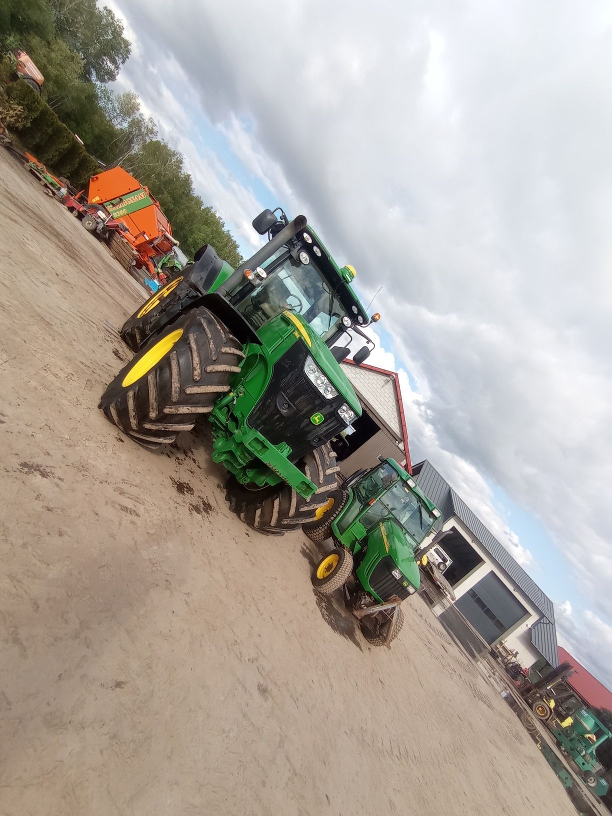 John Deere 7250R 3520 Sprowadzony z Danii