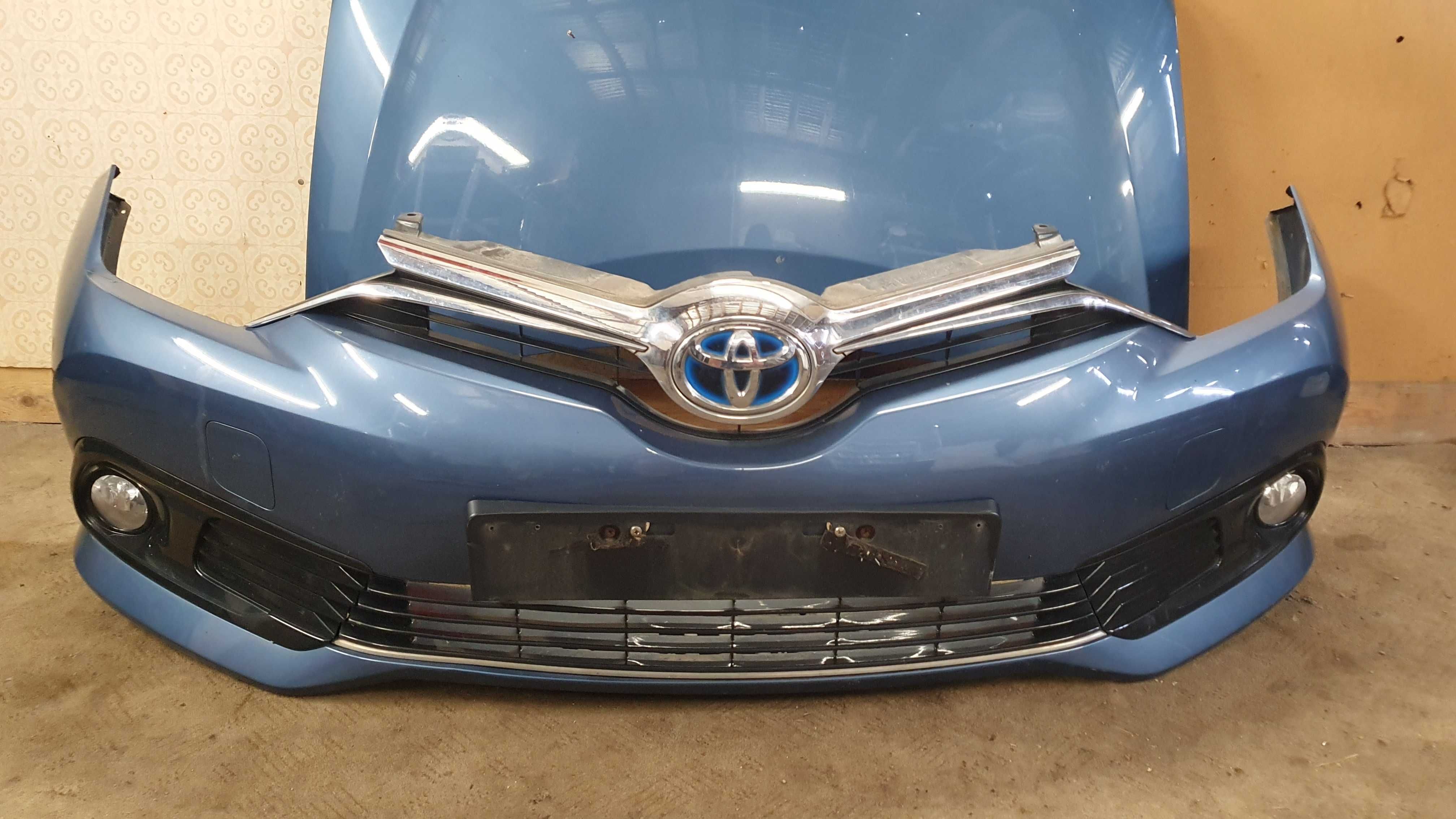 Toyota Auris II LIFT 1.8 Hybryda 15-18 Przód Blacharski Kompletny 8U6