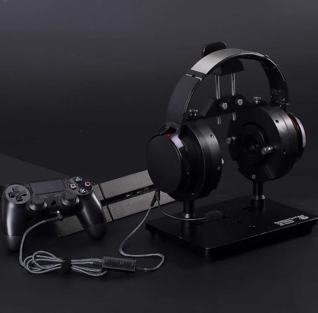 Cable Boom Microphone - Volume Control for PlayStation PS4 or Xbox One