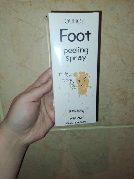 Sprzedam PEELING w spray-u do stóp