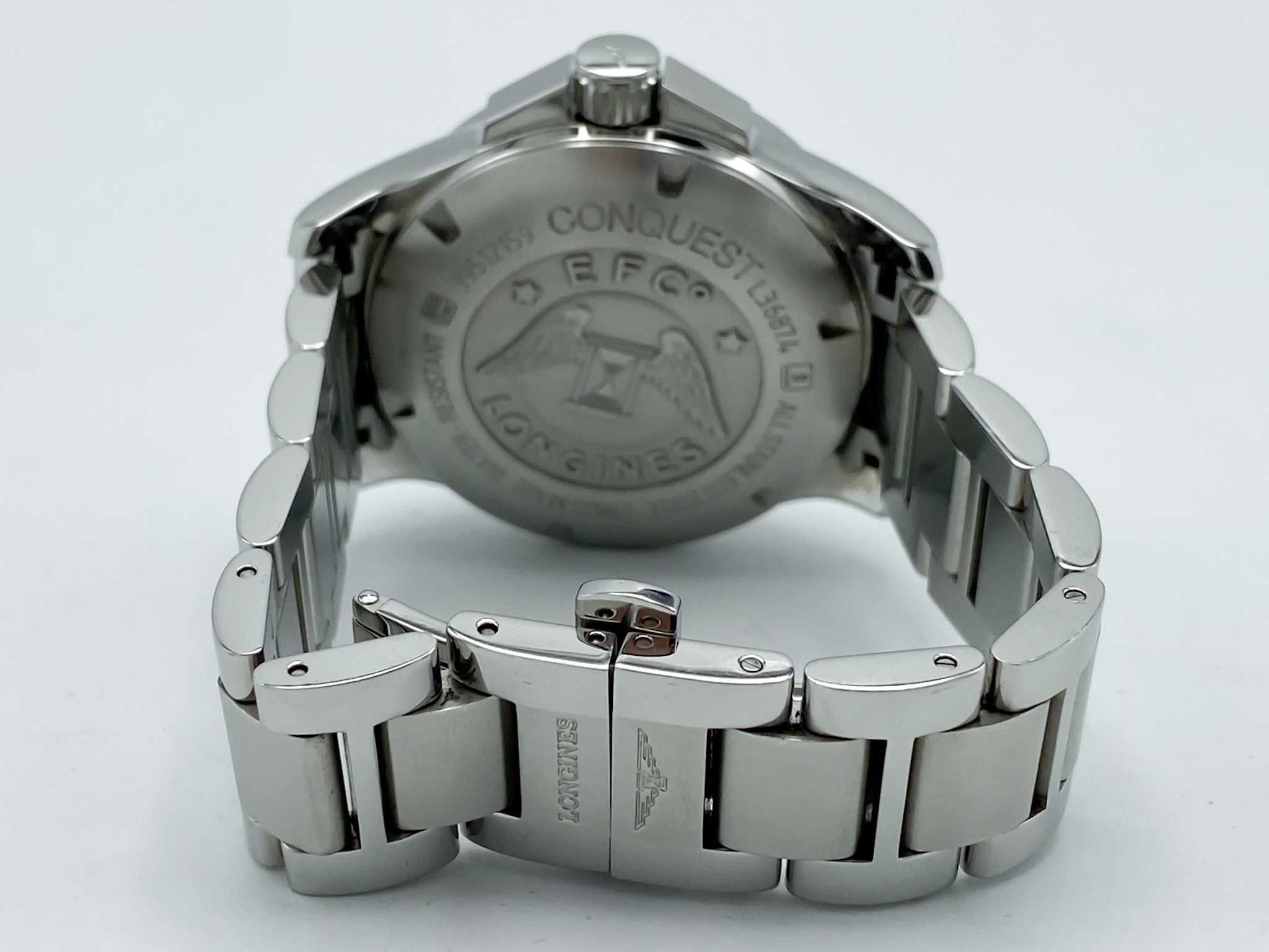 Relógio Longines Conquest GMT Automatic