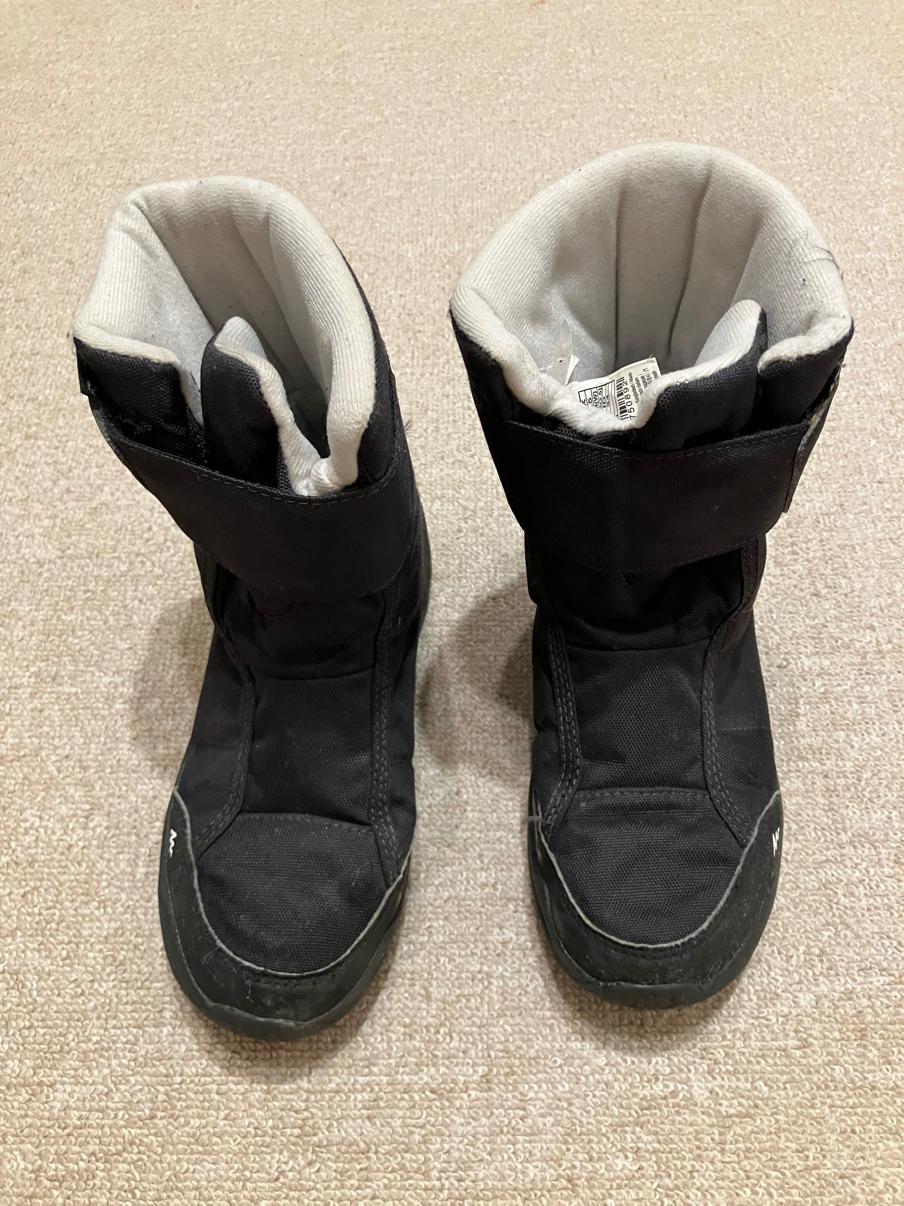 Buty chłopięce zimowe 34