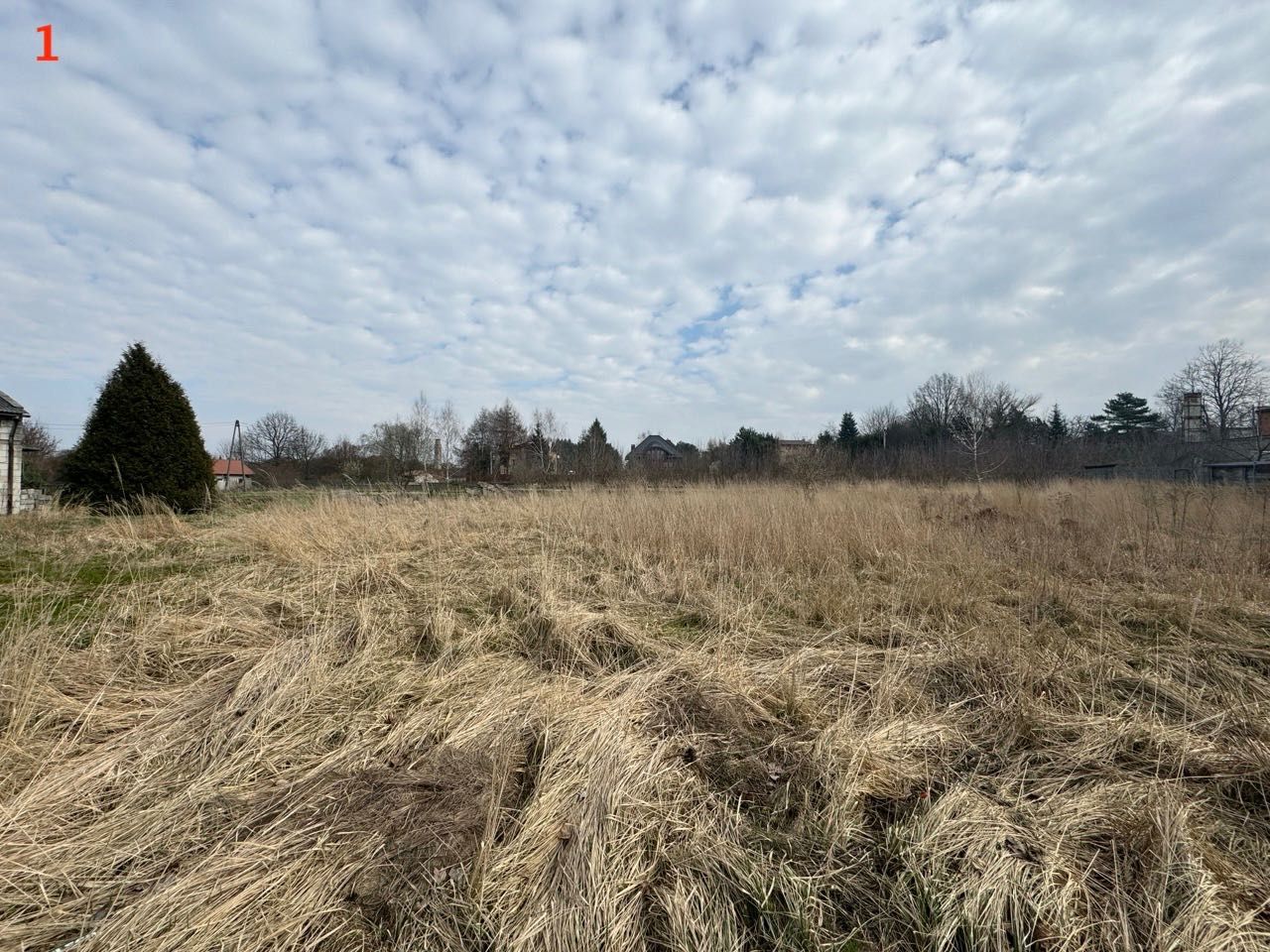 Dwie działki 1644 i 2200m