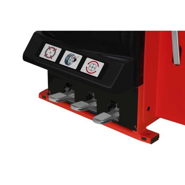 KRAFT&DELE Montażownica Do Opon Kół Półautomat 400v Do Montażu KD5803