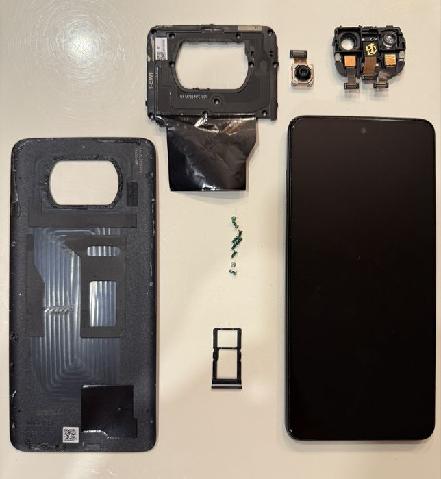 Poco X3 Pro na cześci. B.dobry stan.