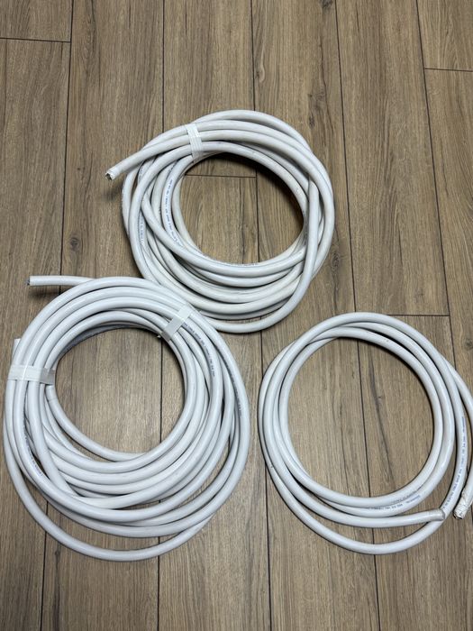 Провід електро кабель 5-жильний гнучкий ПВС ЗЗЦМ 5х6