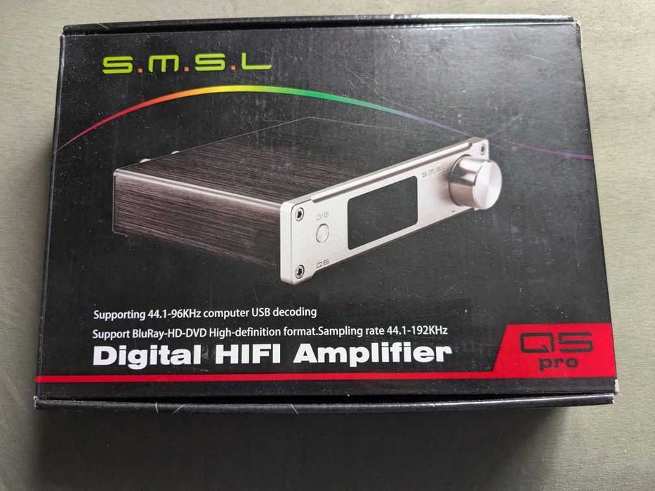 SMSL Q5 Pro (Wzmacniacz +DAC)
