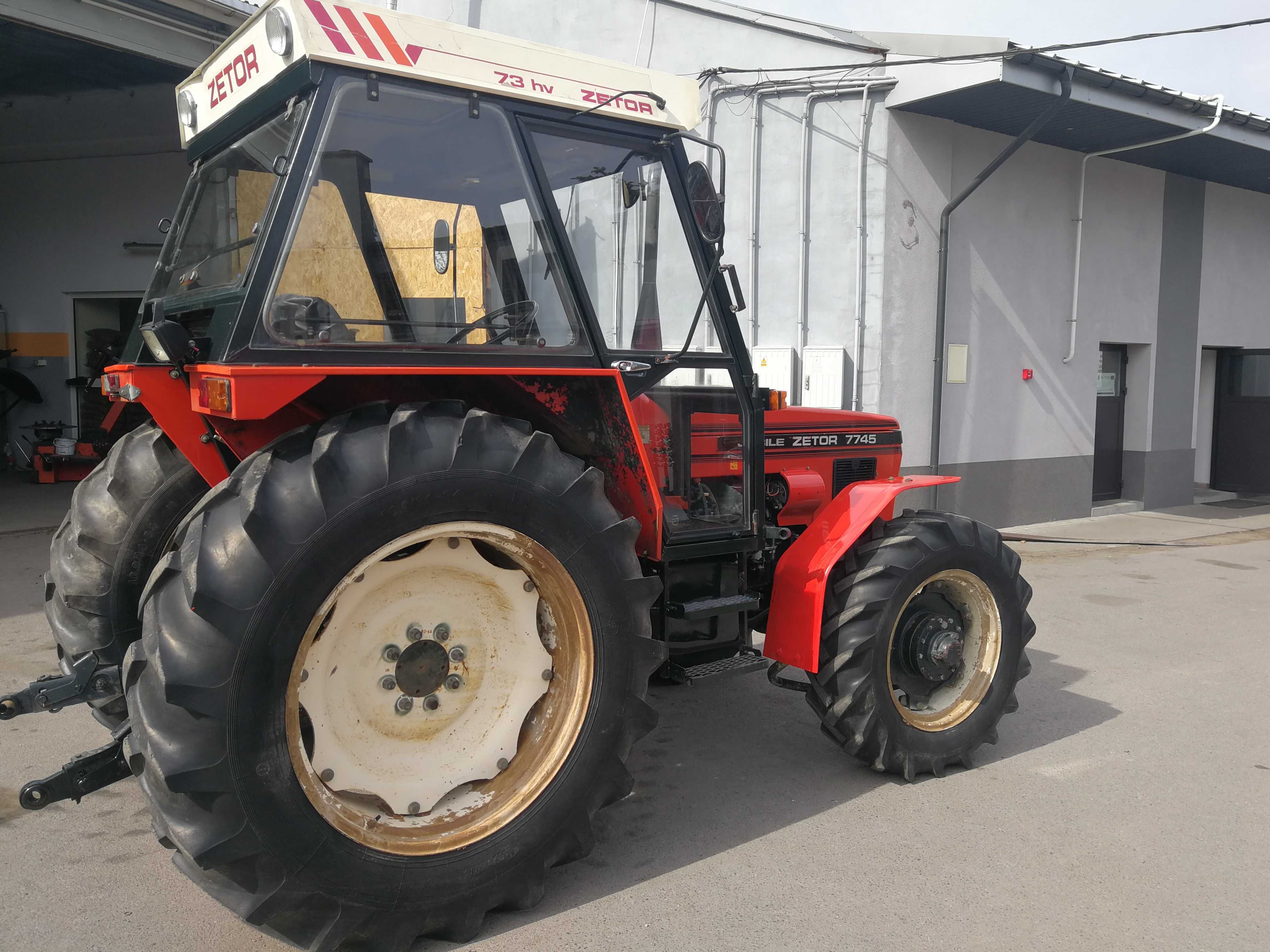 Zetor 7745 jubile 1992 r super stan