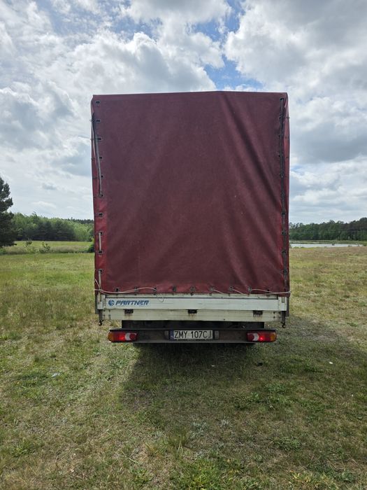 Renault Master 2,5d plandeka 4,22x2,25x2,03