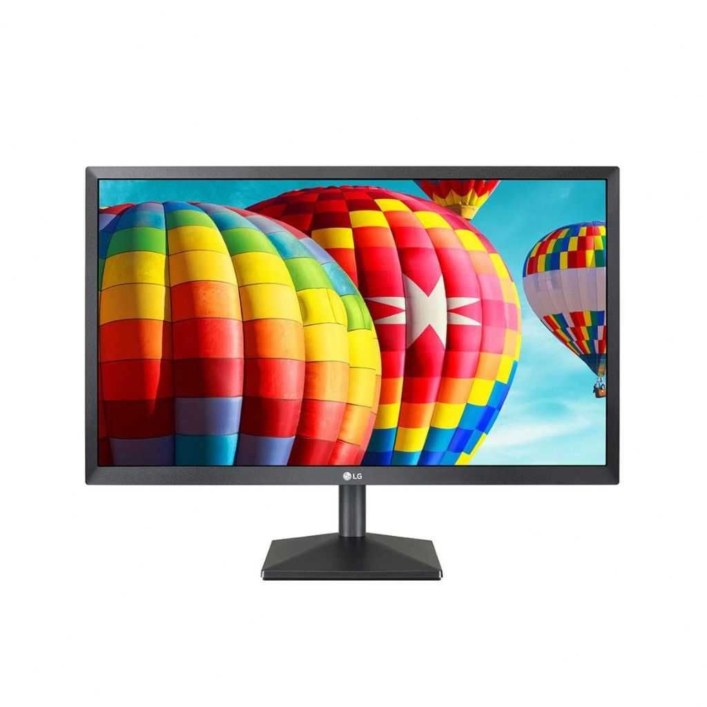 Dois monitores LG 24MK430H-B