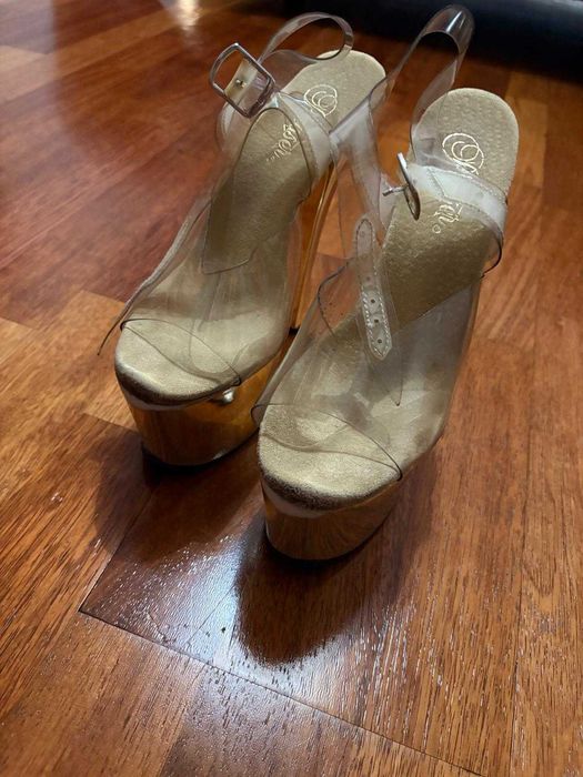 Sapatos Pole Dance Please Dourados