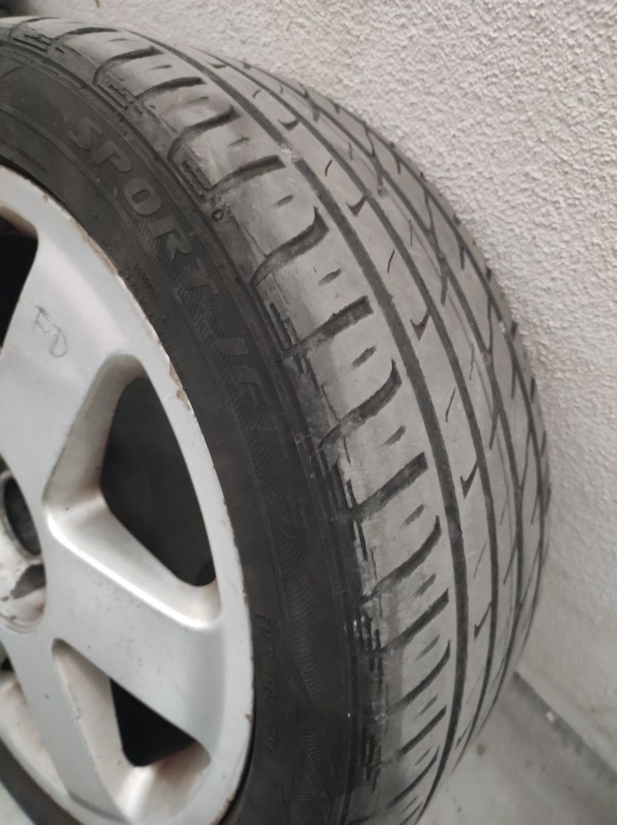 Jantes Originais Audi TT 17 5x100