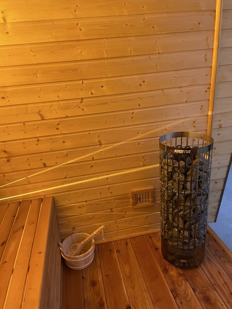 Sauna premium  z prysznicem