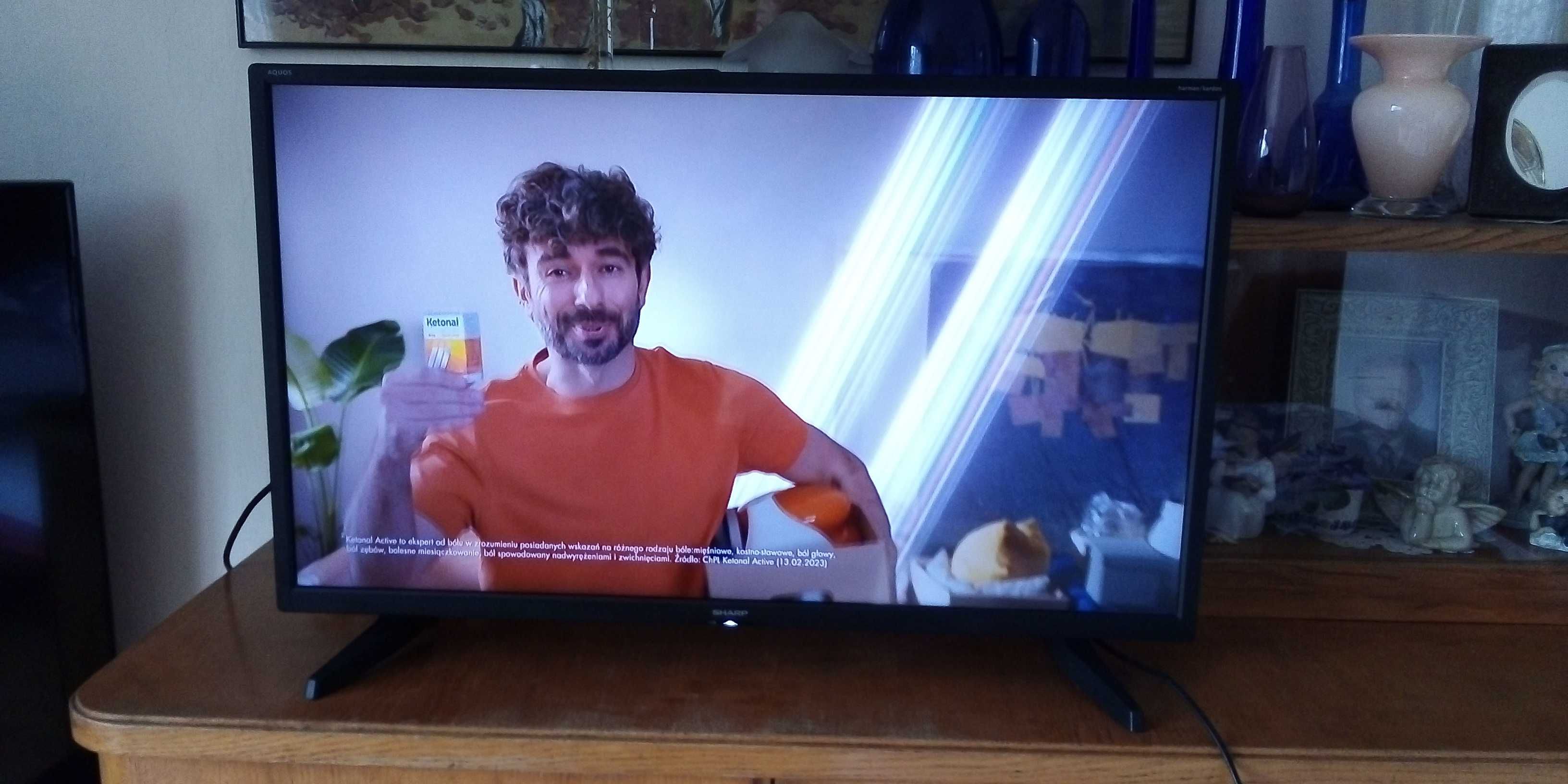 Telewizor Sharp Aquos 32 cale dvb t2