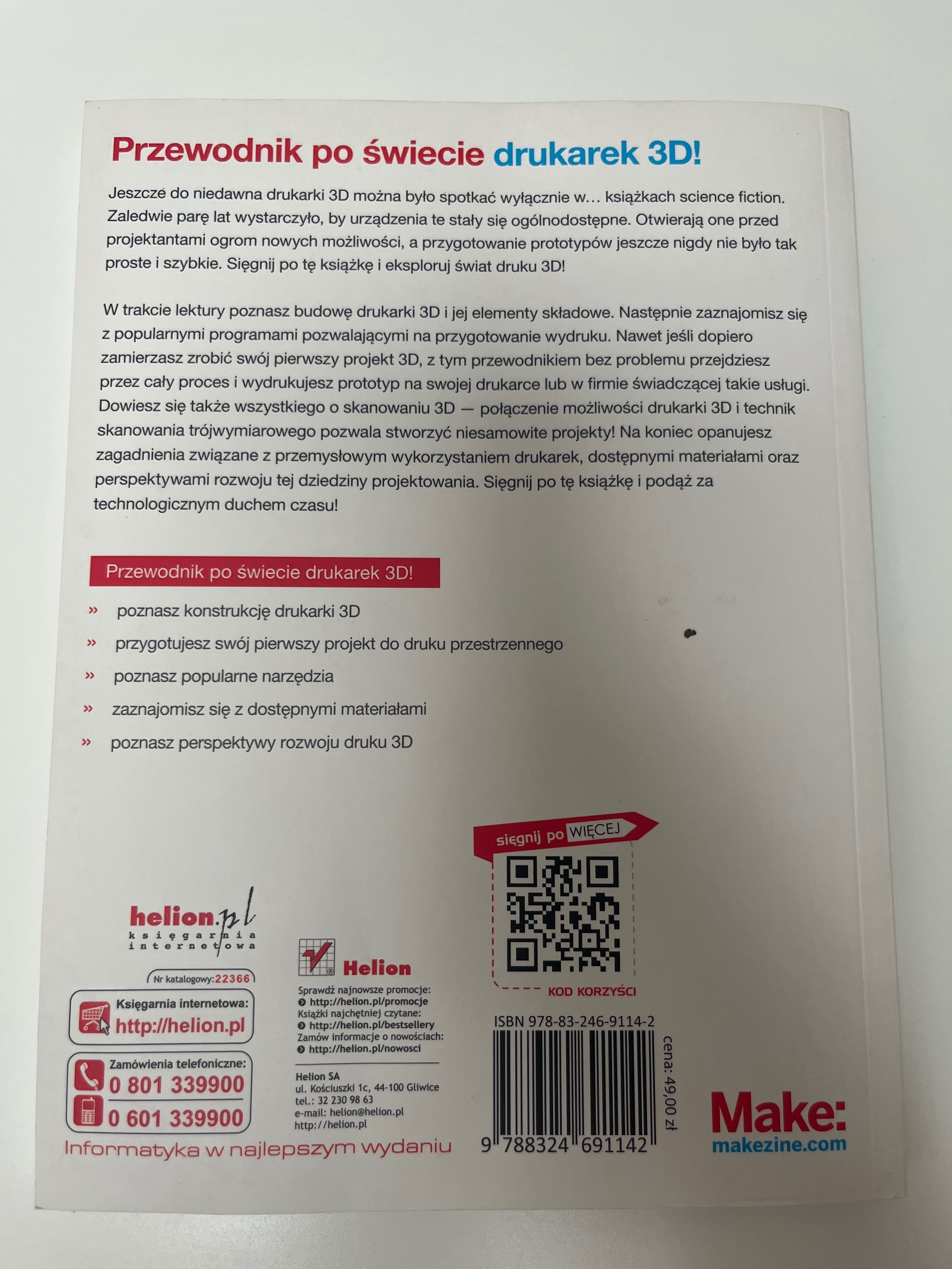 Książka Świat druku 3D