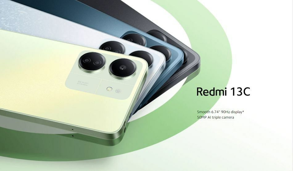 Xiaomi Redmi 13C 4/128  6/128 и 8/256 Grey запечатанные есть NFC