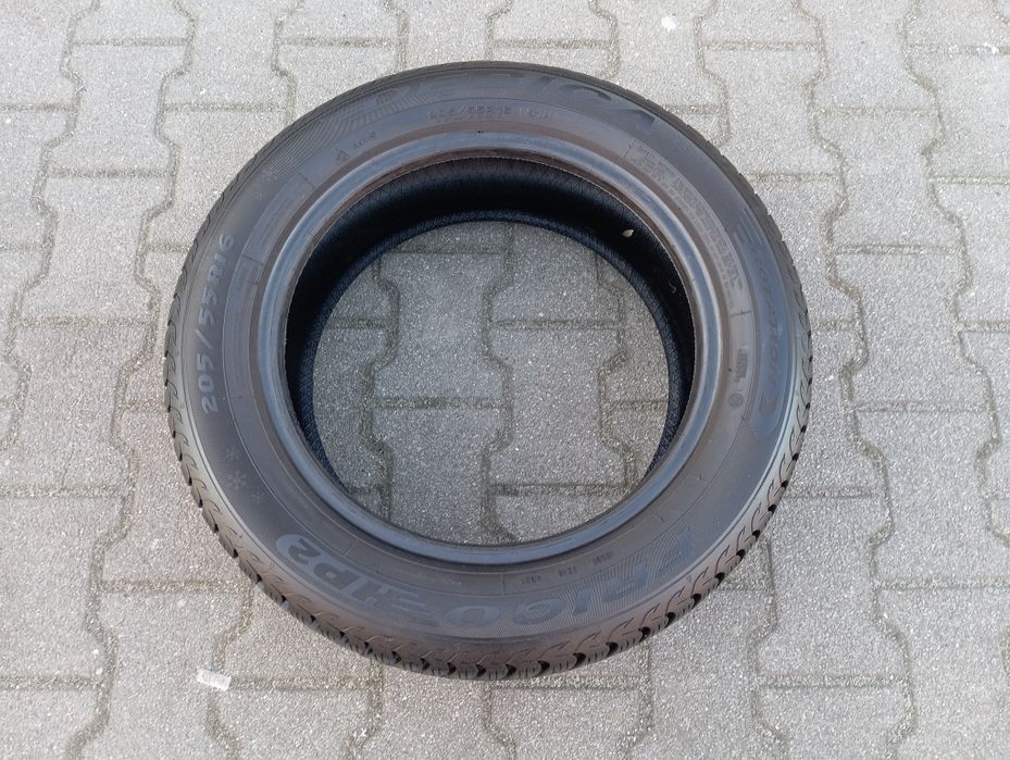 1szt zimówka firestone winterhawk-4,  205/55/16 91H DOT4224