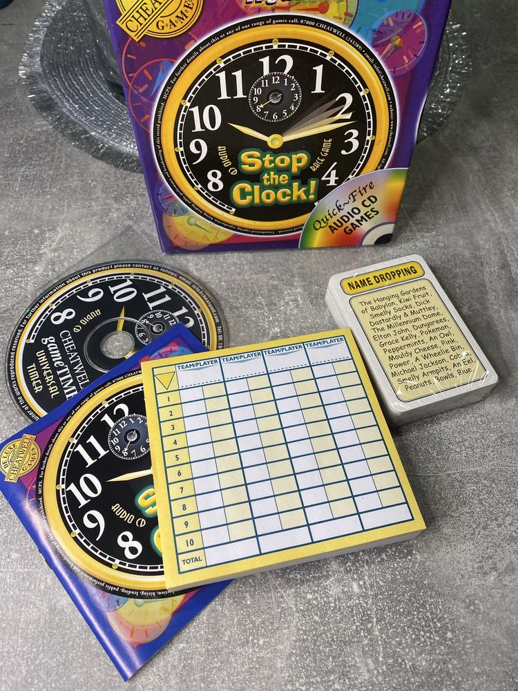 Gra angielska Stop the Clock