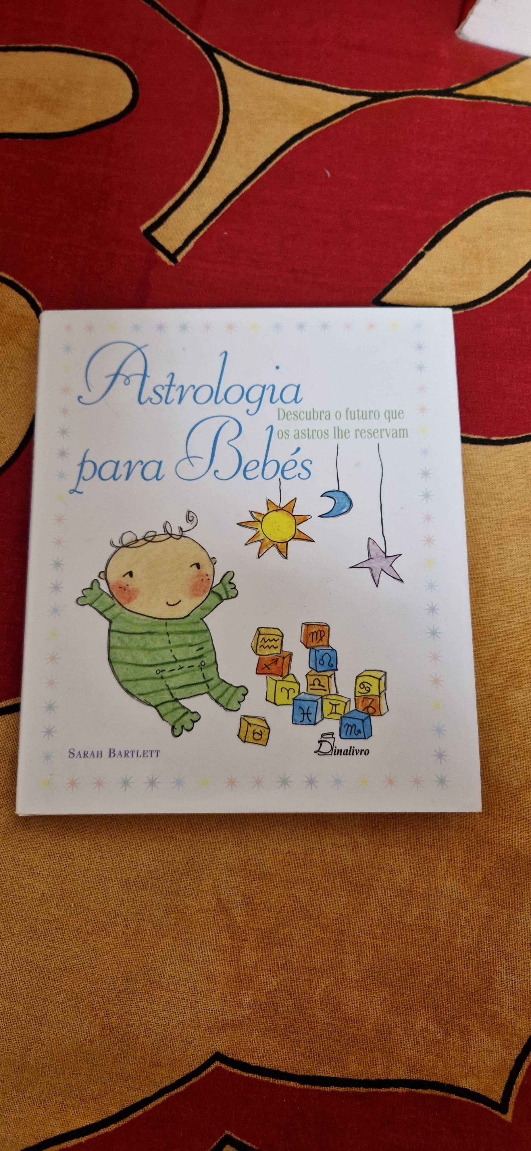 livro (novo) astrologia para bebés