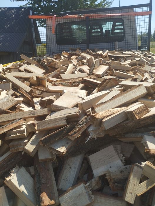 Drewno opałowe kominkowe brykiet promocja