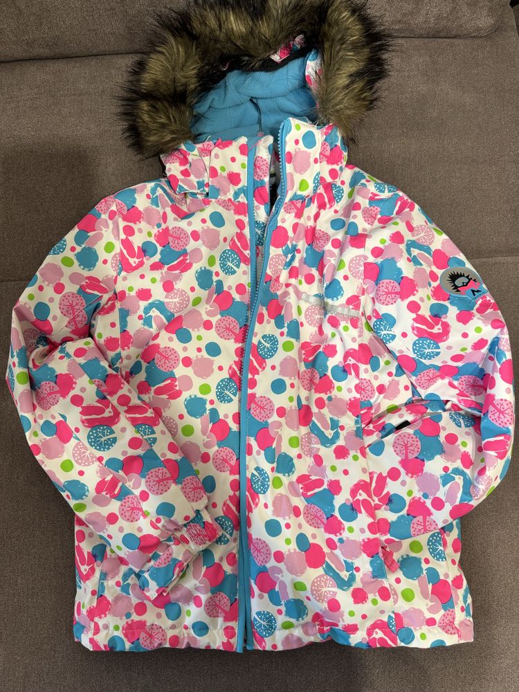 Детская лыжная курточка