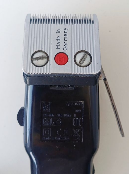 Оригінальна німецька машинка для стрижки Moser 1400