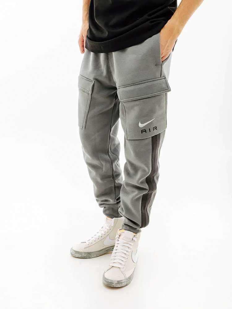 Спортивні штани Nike S AIR CARGO PANT FLC BB  FN7693-065 Оригінал! р.M