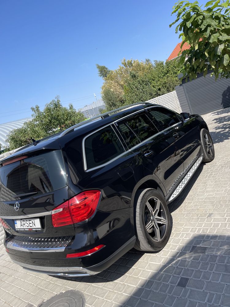 Mercedes gl 2015 г.