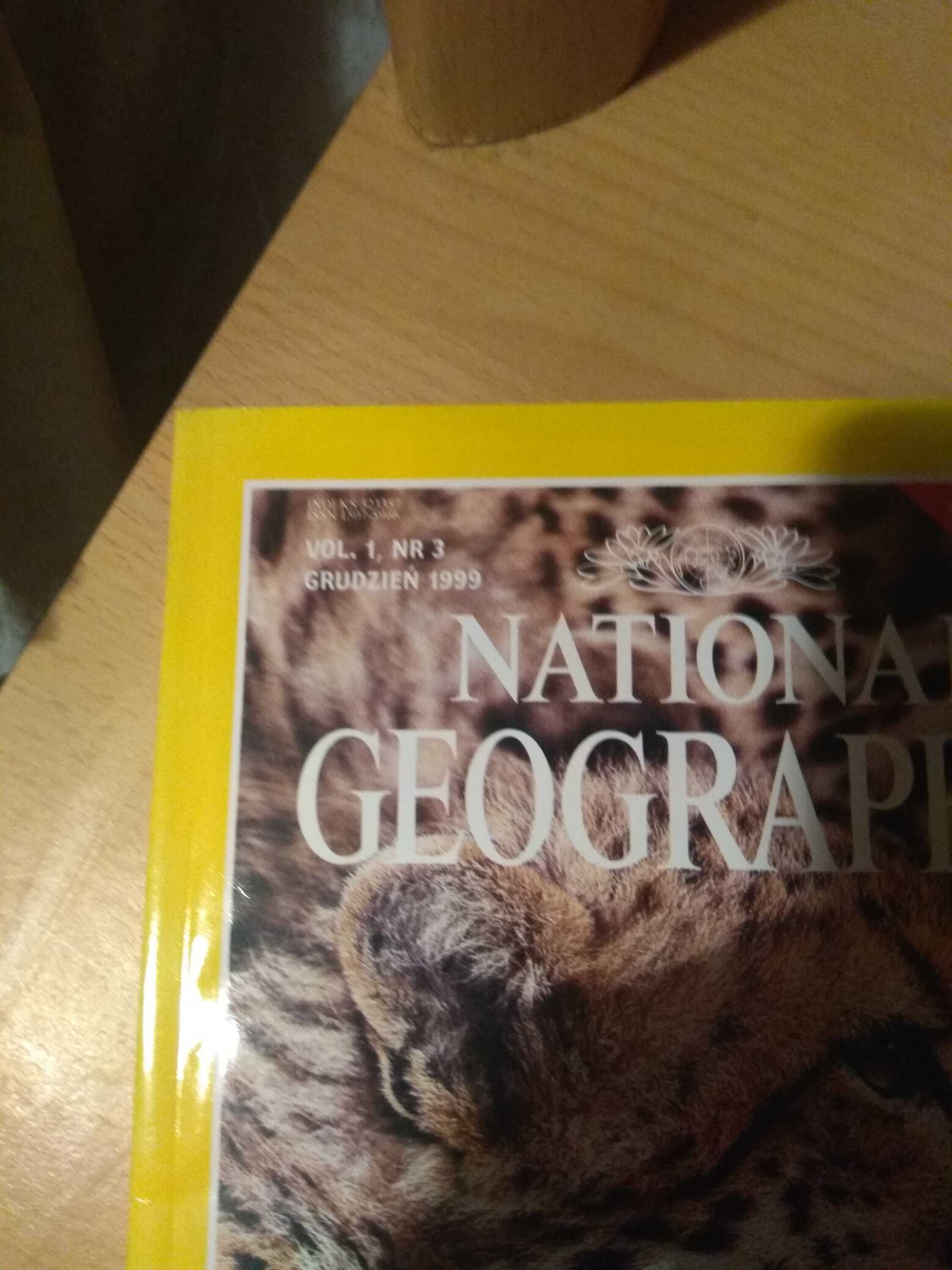 National Geographic 1999 i 2000 cena za całość 4 sztuki