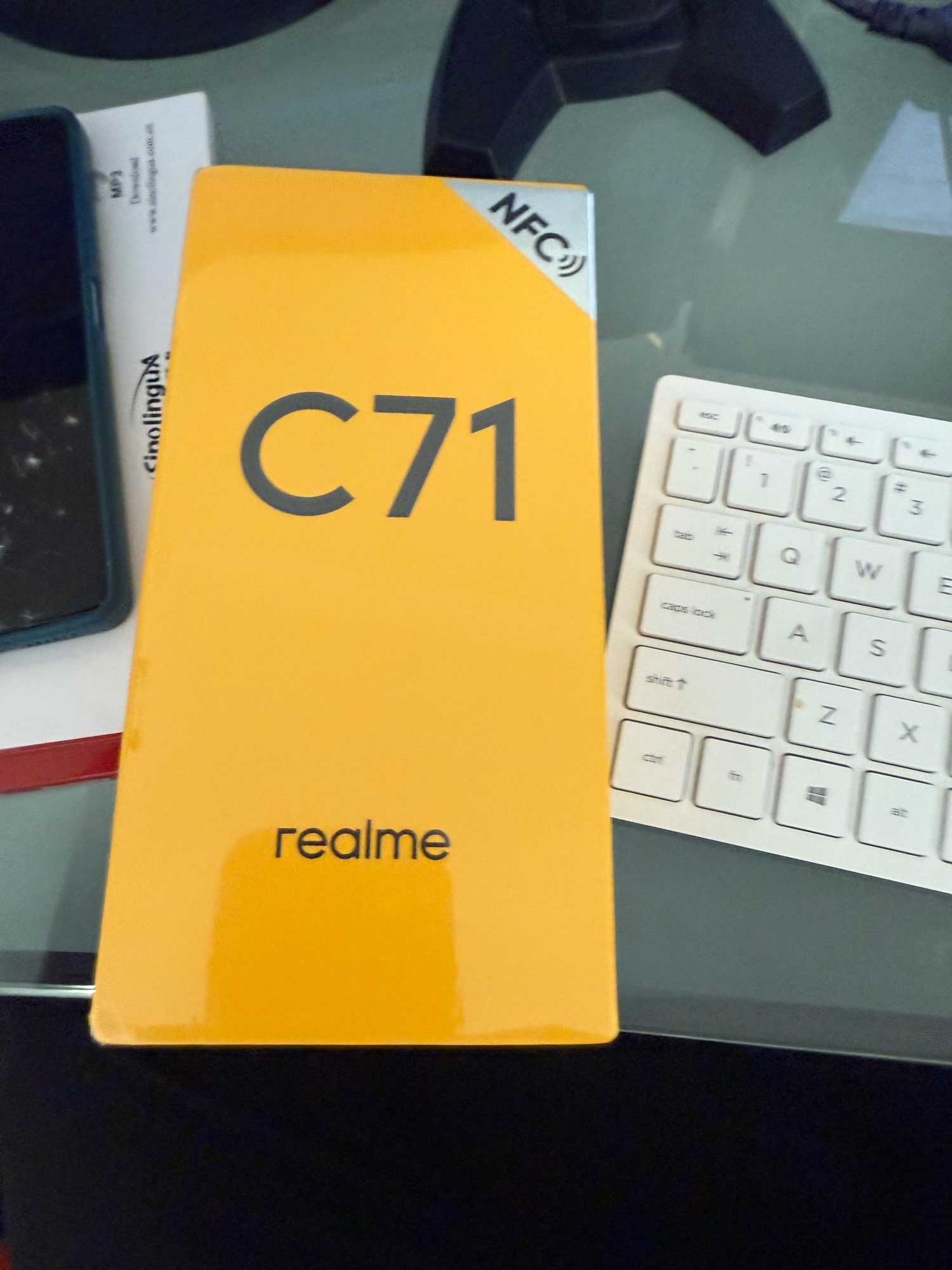 Realme c71 6/128 новый NFC