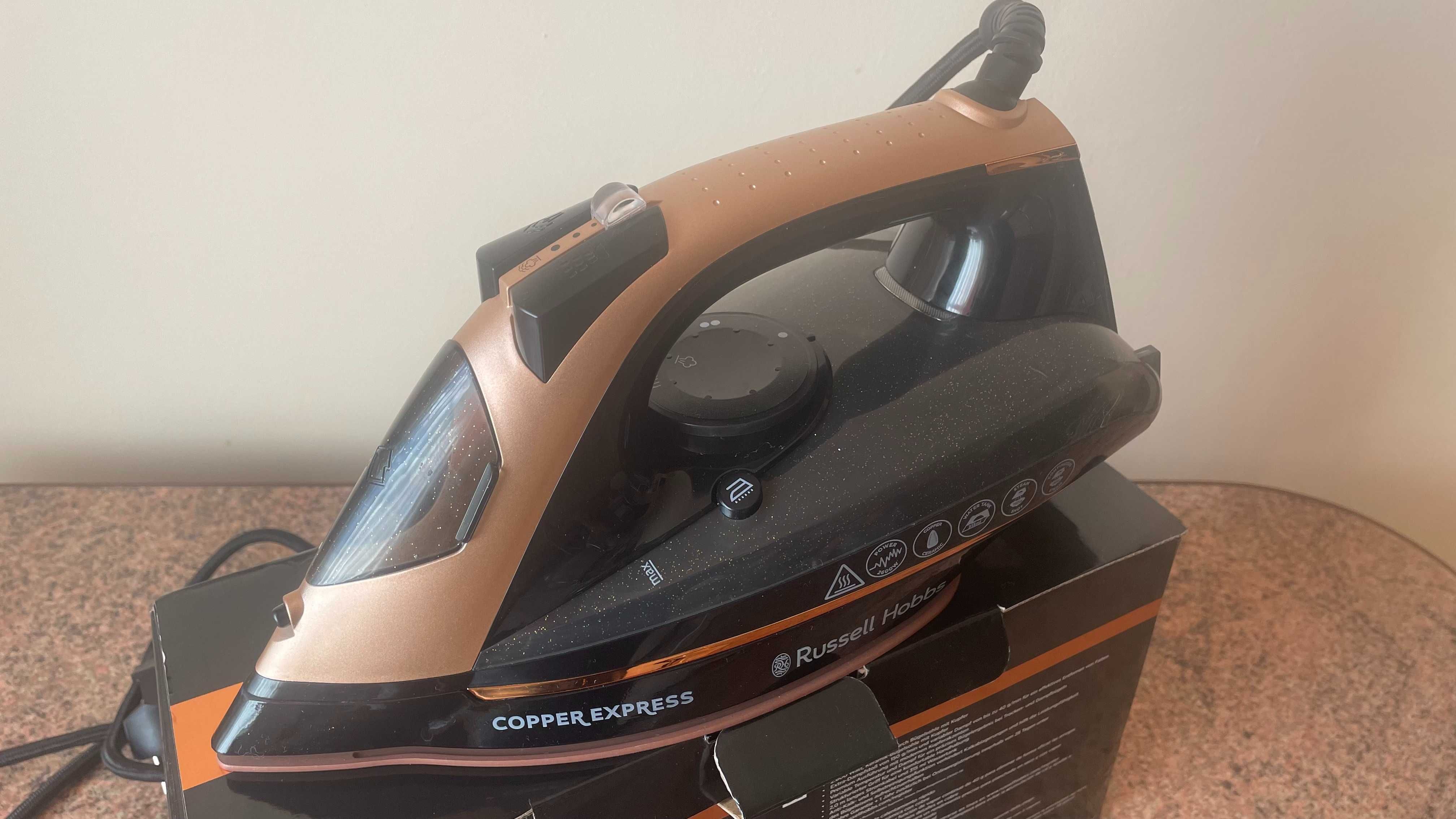 Żelazko Russel Hobs Copper Express Iron 2600W