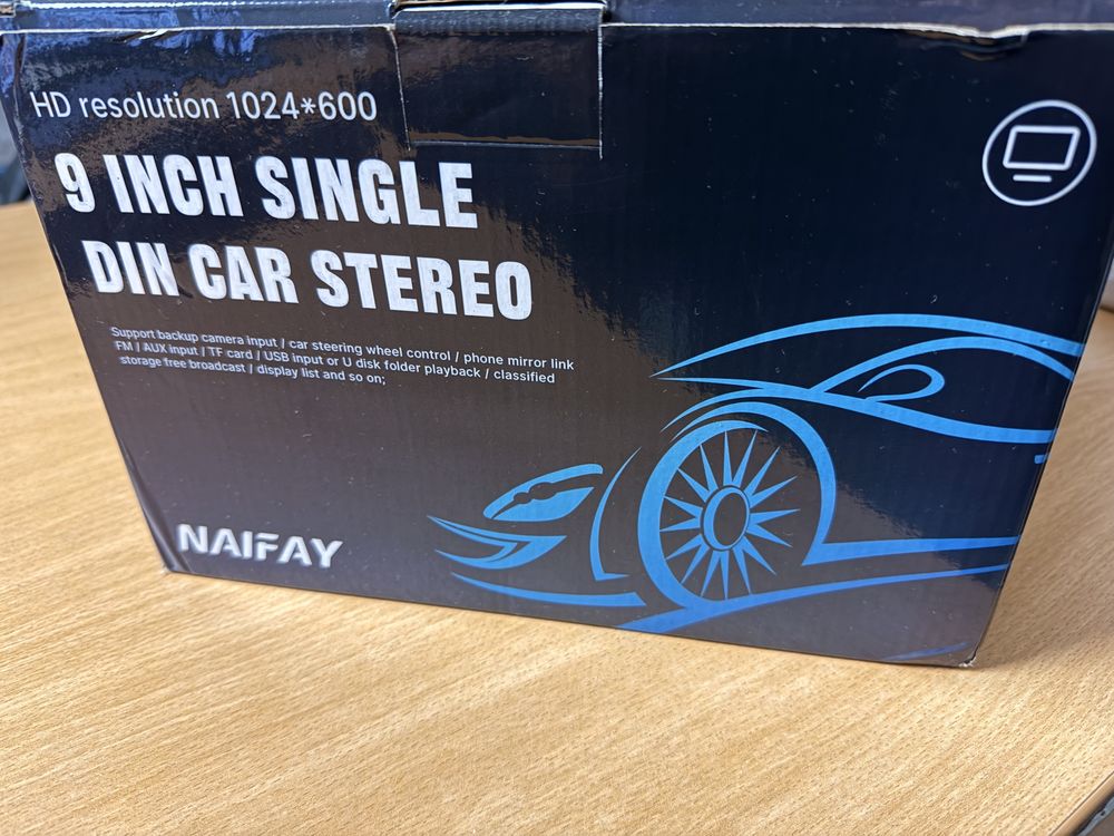 Auto-Rádio de 9 Polegadas (NAIFAY)