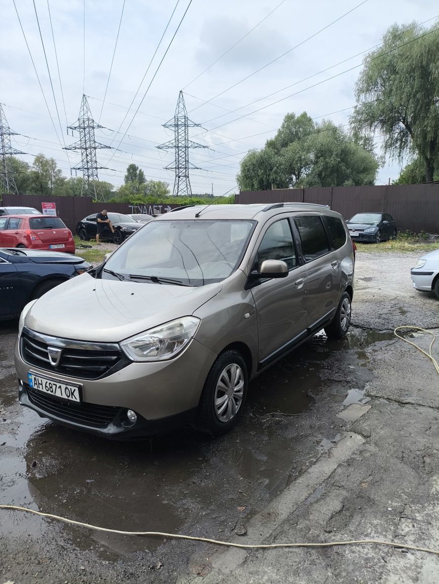 Renault Lodgy 2014