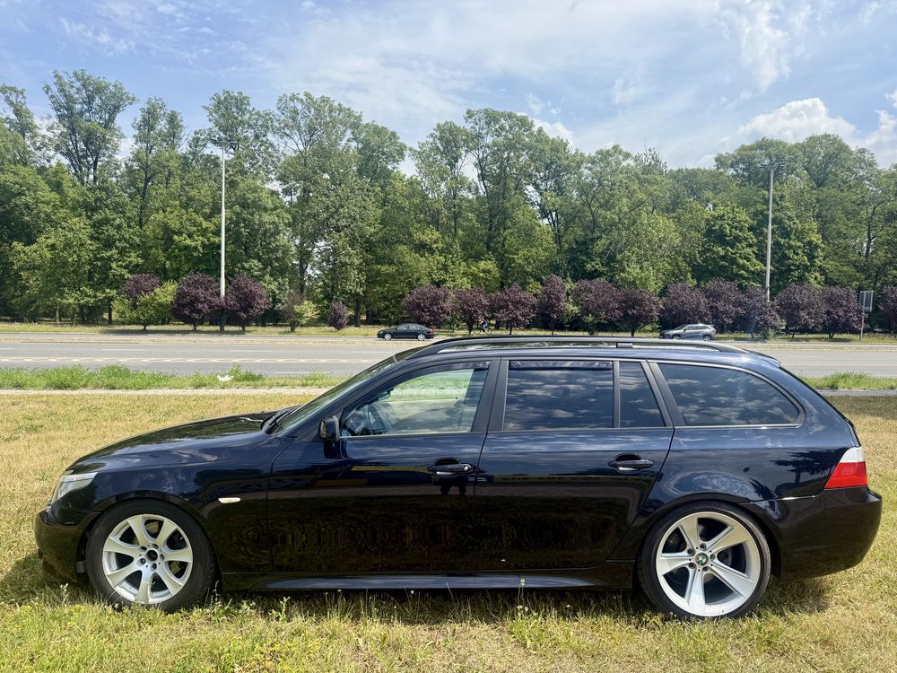 BMW 525 E61/Mpakiet z Vinu/gwint/automat/bdb stan techniczny!!!