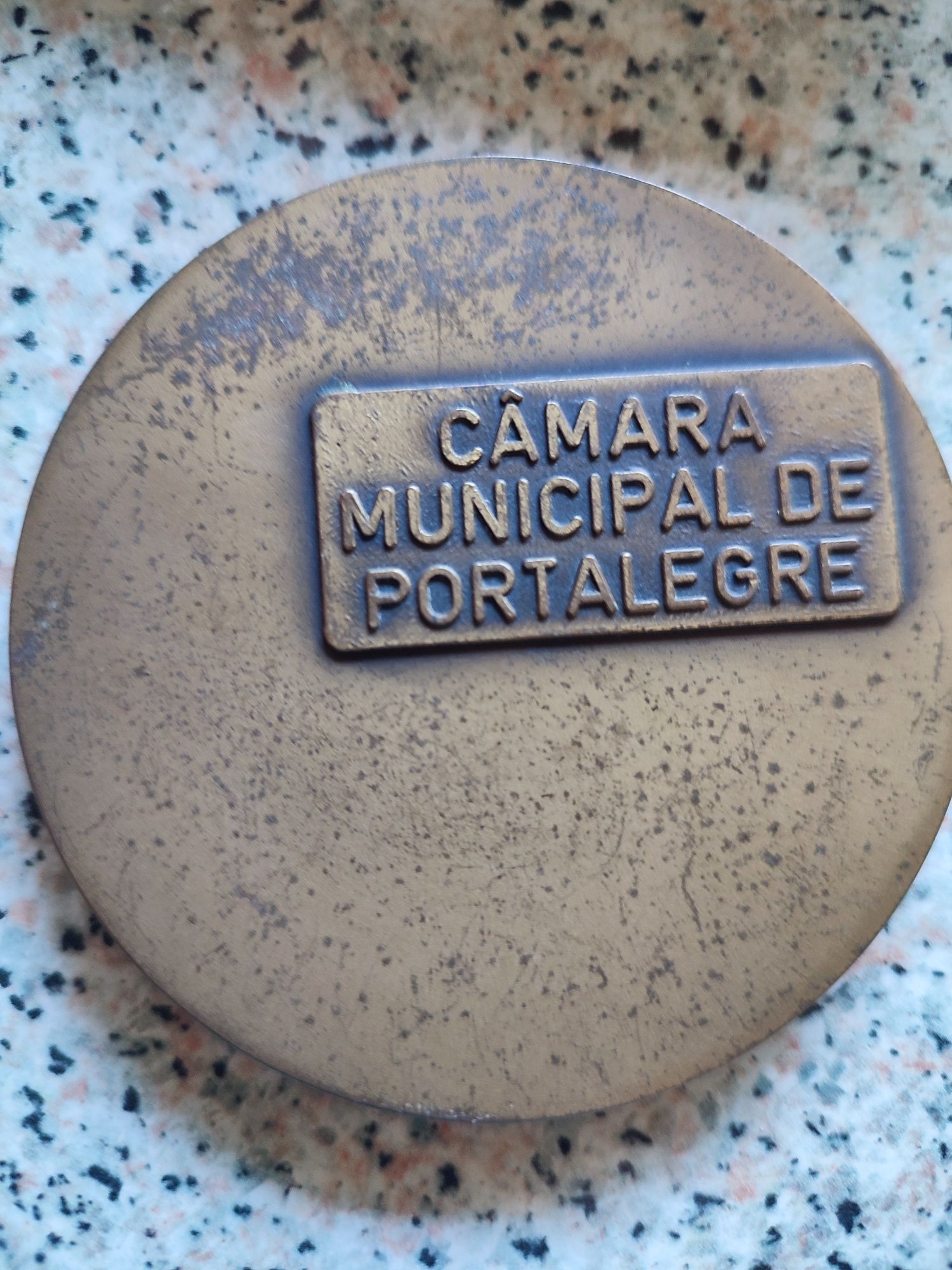 Medalha de bronze C.M. Portalegre