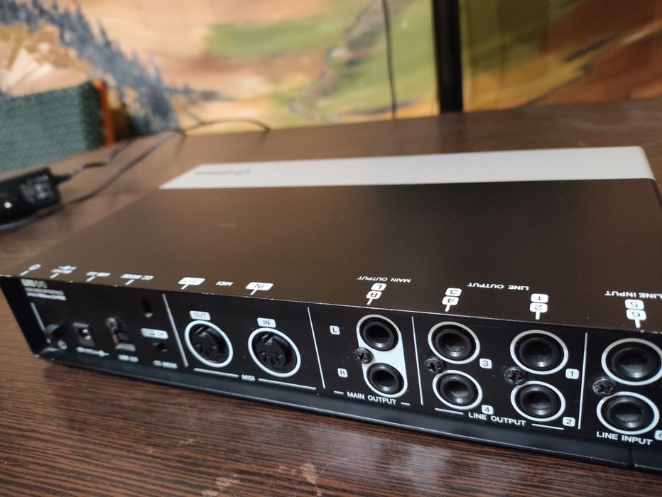 Звукова карта Steinberg Yamaha UR44