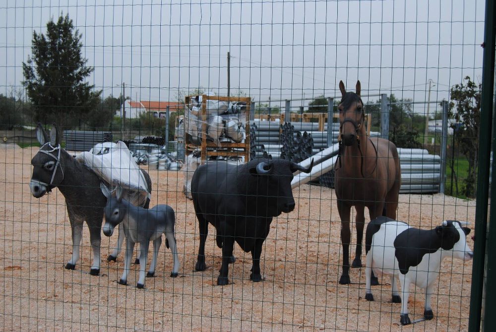 Pai Natal / Figuras / Animais em Fibra