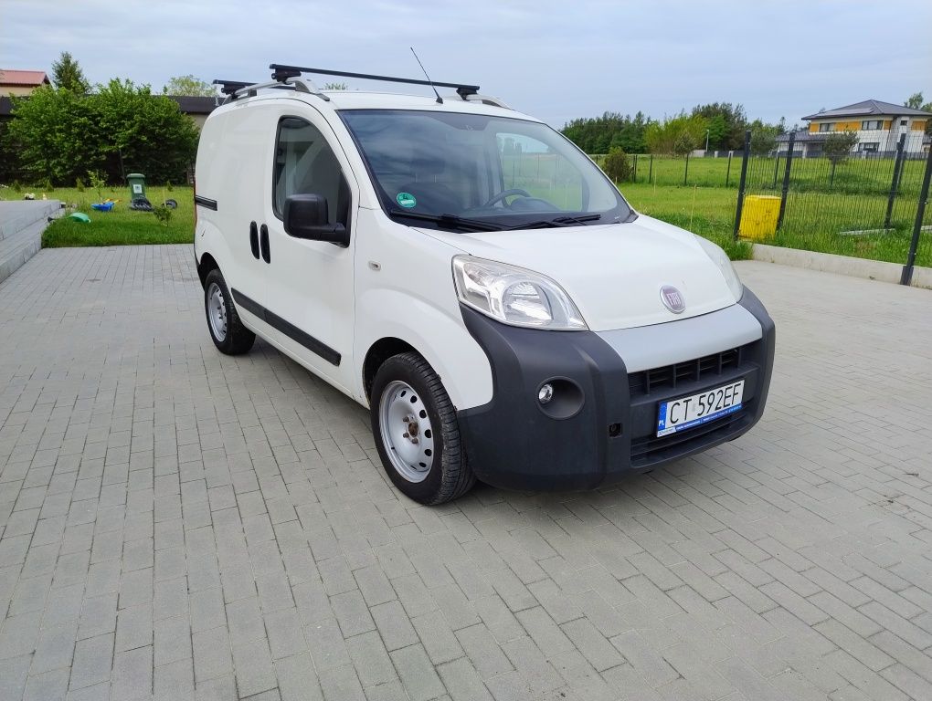 Fiat Fiorino 1.3 multijet ładny zadbany