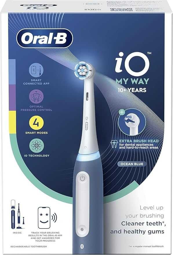 Szczoteczka elektryczna Oral-B iO My Way