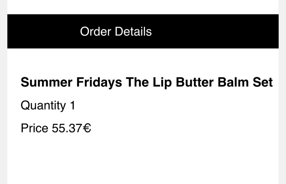 Conjunto Bálsamo Summer Fridays Lip Butter Balm – PORTES INCLUÍDOS