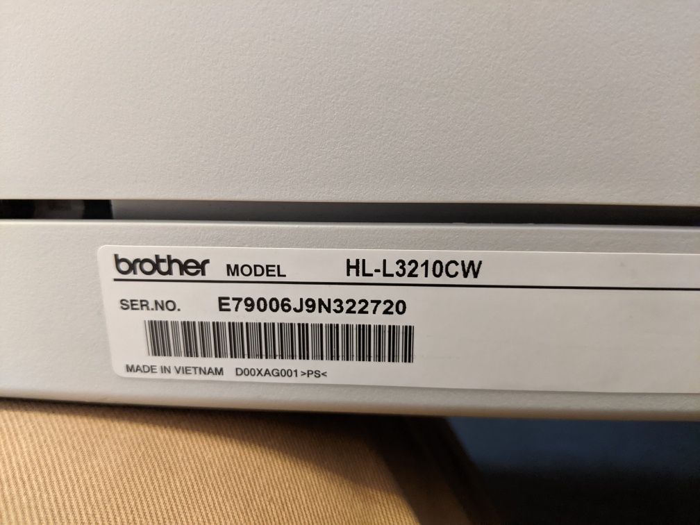 Drukarka Laserowa Brother HL-3210CW