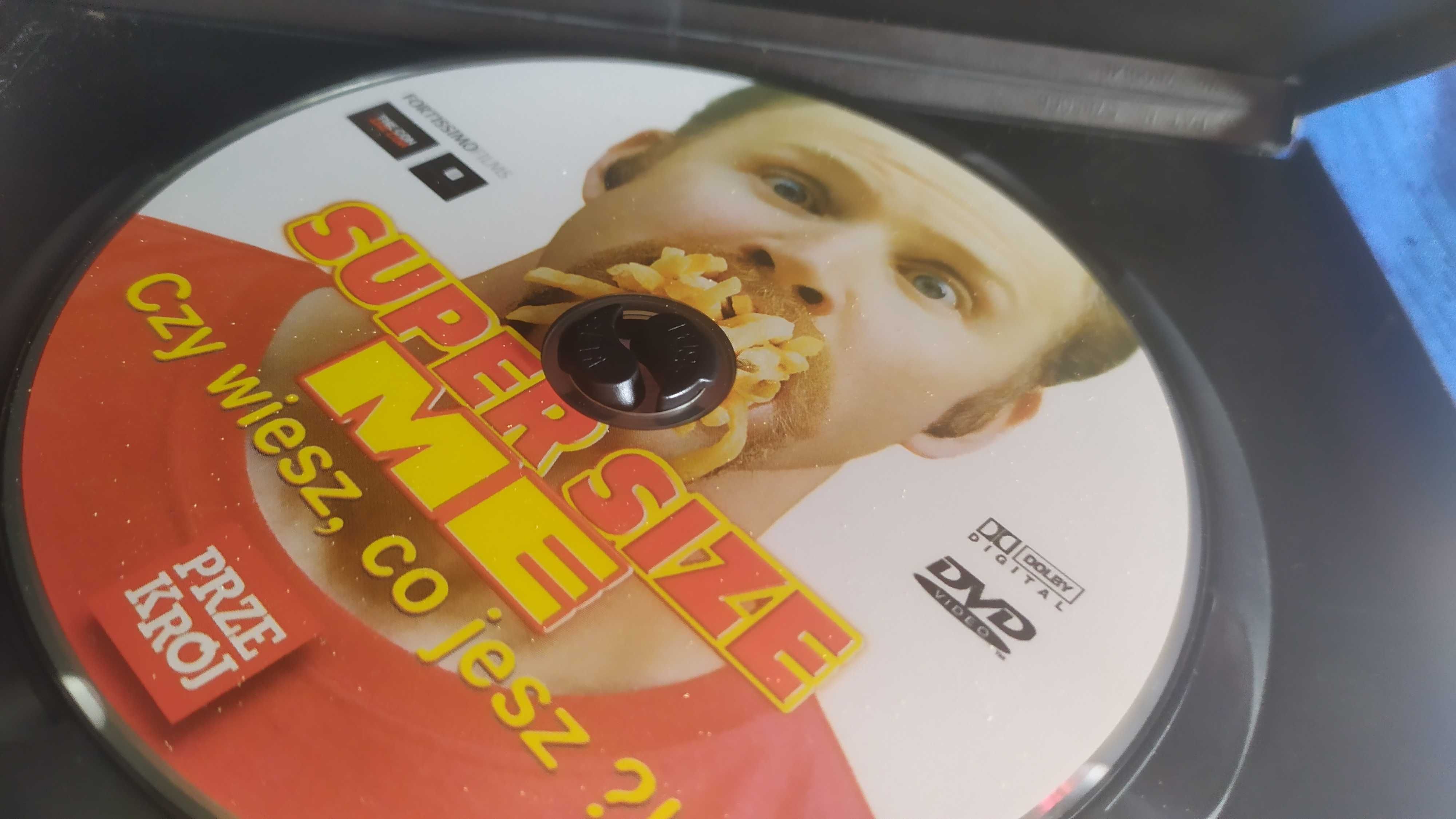 Film na DVD Supersize Me- film dokumentalny