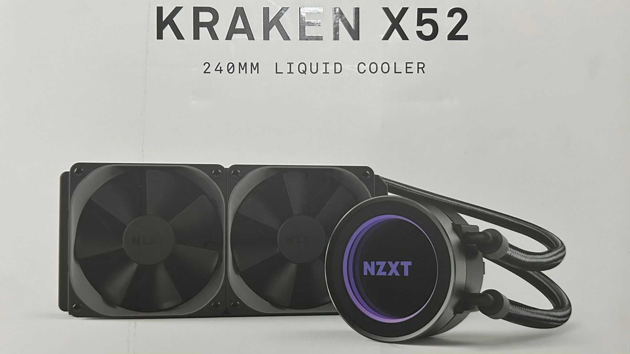 Nzxt kraken x52 liquid cooler