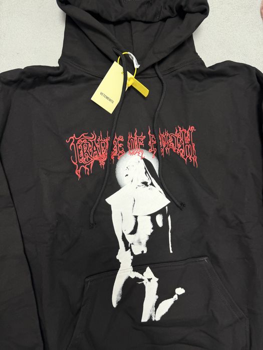 худи Vetements Cof Iconic hoodie S M L Baienciaga rick owens